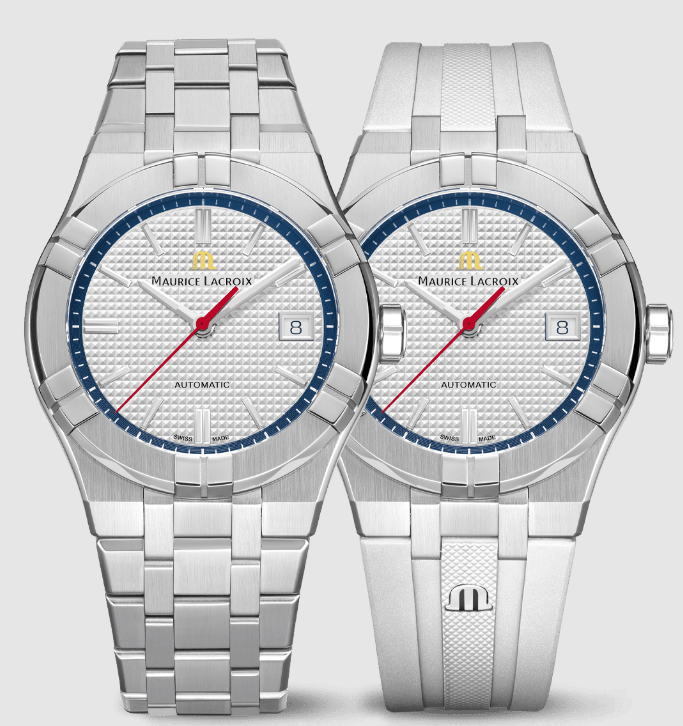 Review Best Maurice Lacroix AIKON AUTOMATIC 39MM POND REVIEW EDITION AI6007-SS00F-130-A Replica watch